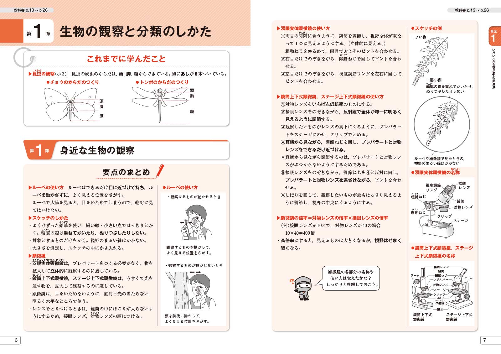 中学教科書ガイド東京書籍版理科１年